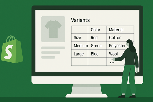 More Product Flexibility on Shopify: 2,048 Variants Are Here!