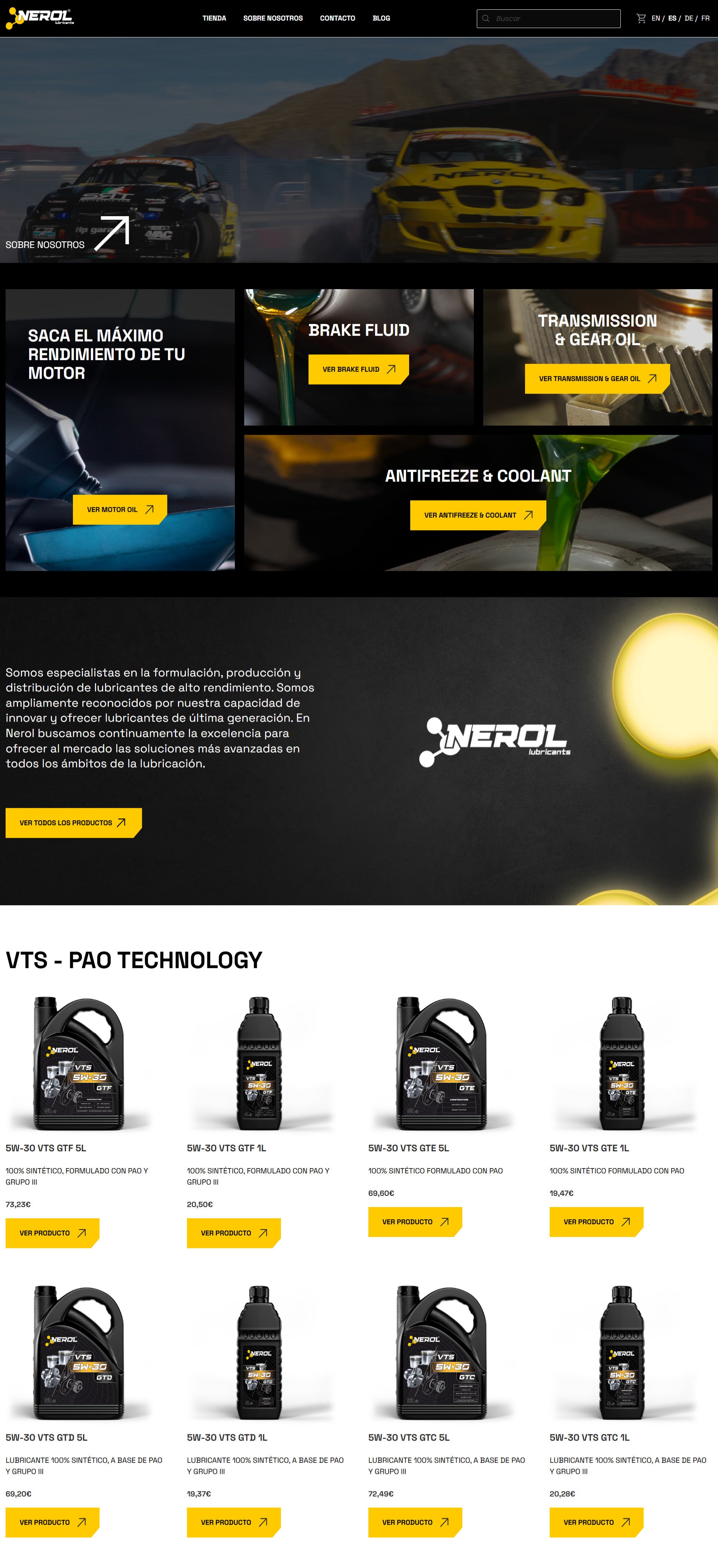 Lubricants Nerol