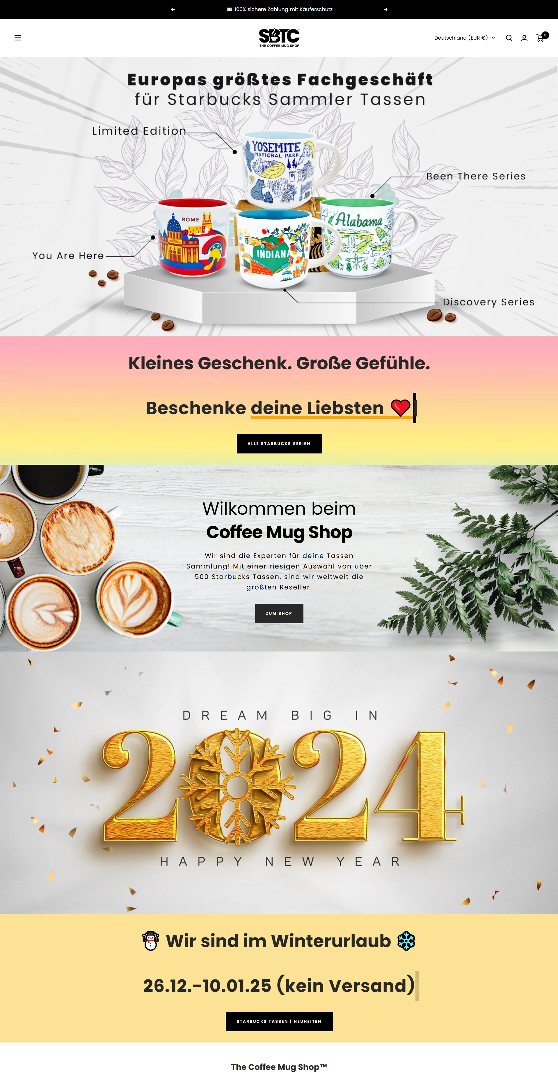 The Coffee Mug Shop