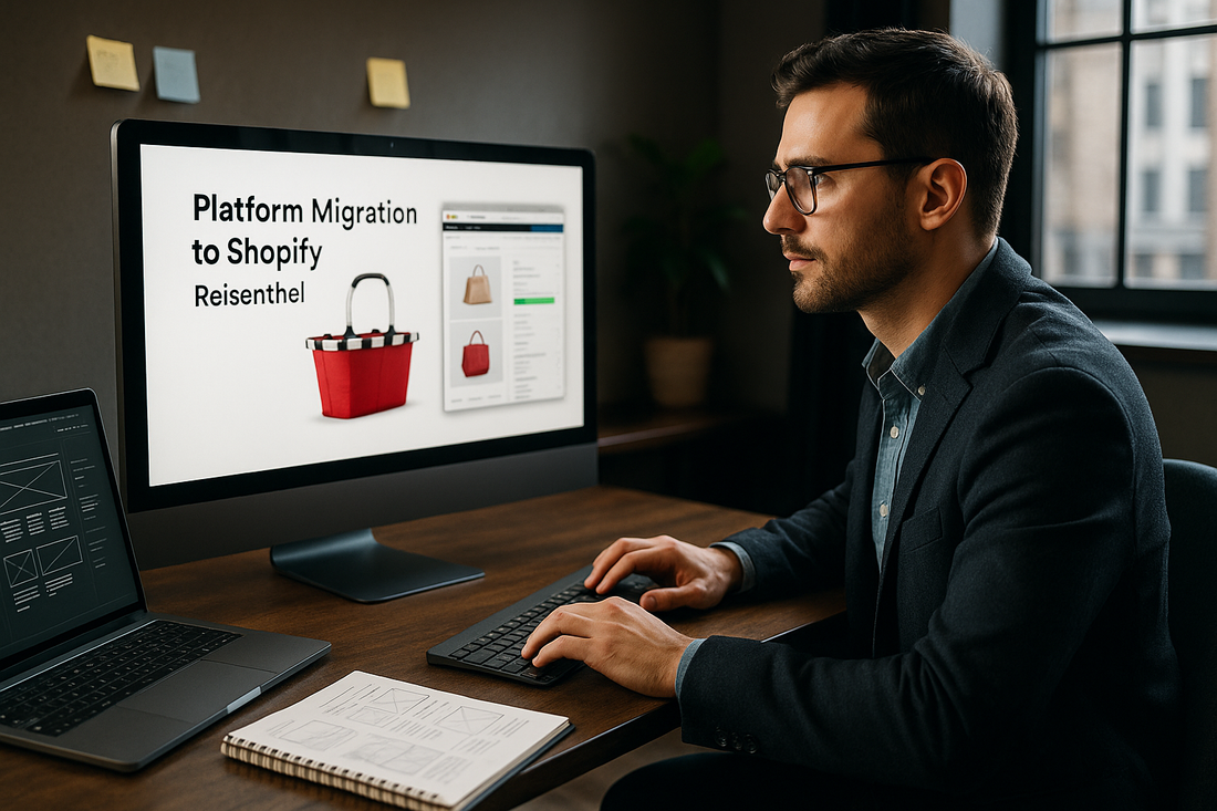 Shopify Migration & Replatforming