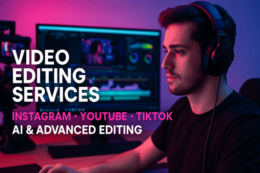 Professional Video Editing Services for the Digital Era