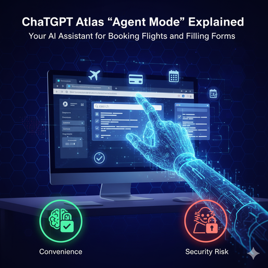 ChatGPT Atlas 'Agent Mode' Explained: The AI That Does Tasks for You