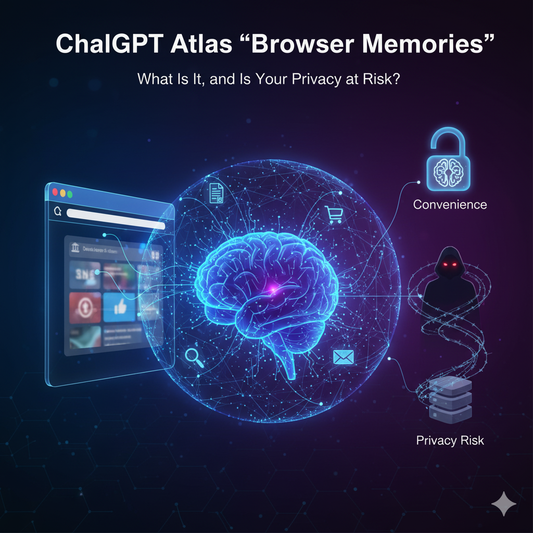 Ultimate Convenience or a Privacy Nightmare? ChatGPT Atlas "Browser Memories"